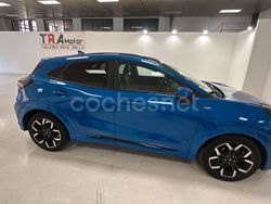 Azul Usado 2021 Ford Puma ST-Line X SUV | 18.900 € (Precio justo)