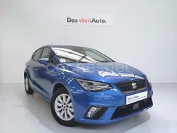 Azul Nuevo 2025 Seat Ibiza Style Berlina | 16.890 € (Precio justo)