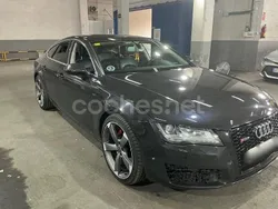 Negro Usado 2012 Audi A7 Sportback Premium Utilitario | 14.500 € (Buen precio)
