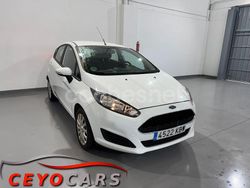 Blanco Usado 2017 Ford Fiesta Trend Berlina | 7970 € (Precio justo)