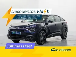 Azul Usado 2024 Citroën C4 PureTech Berlina | 15.990 € (Buen precio)