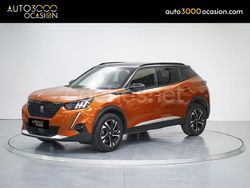 Naranja Usado 2021 Peugeot 2008 GT SUV | 19.000 € (Precio justo)