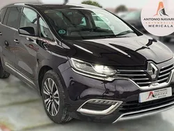 Beige Usado 2018 Renault Espace Initiale Paris Monovolumen | 18.900 €