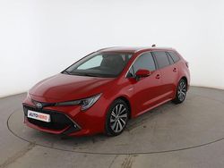 Rojo Usado 2021 Toyota Corolla Style Familiar | 21.899 € (Precio justo)