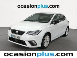 Blanco Usado 2024 Seat Ibiza FR Utilitario | 16.182 € (Precio justo)
