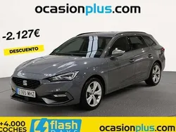 Gris Usado 2023 Seat Leon ST FR Familiar | 20.819 € (Precio justo)