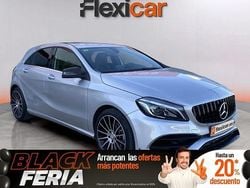 Gris Usado 2016 Mercedes A200 AMG line Berlina | 19.490 € (Precio justo)