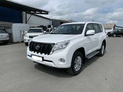 Blanco Usado 2017 Toyota Land Cruiser SUV | 36.900 € (Precio justo)