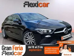 Negro Usado 2021 Mercedes CLA200 Shooting Brake Familiar | 24.690 € (Buen precio)