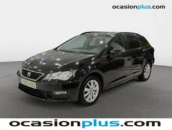 Negro Usado 2017 Seat Leon ST Reference Familiar | 11.450 € (Buen precio)