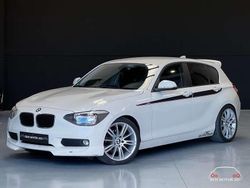 Blanco Usado 2014 BMW 116 Utilitario | 11.990 € (Un poco caro)