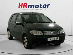 Negro Usado 2007 Fiat Punto Classica Utilitario | 3510 € (Un poco caro)