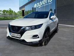 Blanco Usado 2020 Nissan Qashqai N-Connecta SUV | 17.400 € (Precio justo)