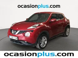 Rojo Usado 2018 Nissan Juke N-Connecta SUV | 12.955 € (Precio justo)