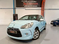Azul Usado 2010 Citroën DS3 Berlina | 5990 € (Precio justo)