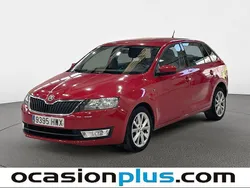 Rojo Usado 2014 Skoda Rapid Ambition Berlina | 10.800 € (Precio justo)