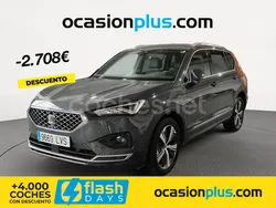 Gris / plata Usado 2021 Seat Tarraco XCELLENCE SUV | 29.890 € (Precio justo)