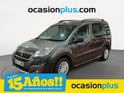 Marrón Usado 2017 Peugeot Partner Outdoor Monovolumen | 16.500 €
