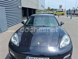Negro Usado 2012 Porsche Panamera Berlina | 29.990 € (Un poco caro)