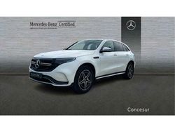 Blanco polar Usado 2020 Mercedes EQC400 SUV | 39.900 € (Caro)