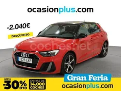 Rojo Usado 2020 Audi A1 Sportback Utilitario | 22.450 € (Precio justo)