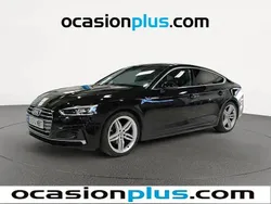 Negro Usado 2018 Audi A5 Sportback S-Line Berlina | 23.628 € (Precio justo)