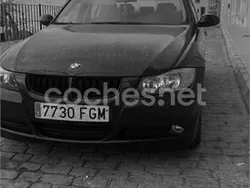Azul Usado 2006 BMW 318 Berlina | 8000 € (Un poco caro)