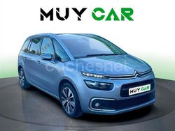 Gris / plata Usado 2018 Citroën C4 SpaceTourer Feel Monovolumen | 14.990 € (Un poco caro)