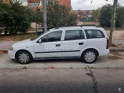 Blanco Usado 2003 Opel Astra Club Familiar | 1000 € (Buen precio)