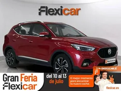 Rojo Usado 2024 MG ZS Luxury Berlina | 16.790 € (Precio justo)