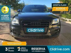 Negro Usado 2015 Audi SQ5 Sport SUV | 25.690 € (Buen precio)