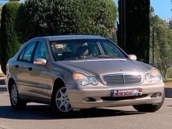 Gris / plata Usado 2003 Mercedes C220 Classic Berlina | 6980 € (Caro)