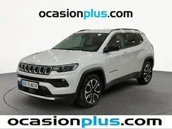 Blanco Usado 2022 Jeep Compass Limited SUV | 18.537 € (Super precio)