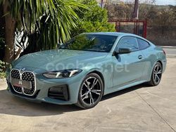 Azul Usado 2024 BMW 420 Comfort Edition Coupe | 50.900 € (Un poco caro)