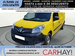 Amarillo Usado 2020 Renault Kangoo Monovolumen | 11.390 € (Precio justo)