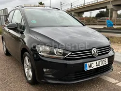 Negro Usado 2014 VW Golf Sportsvan Business Monovolumen | 9900 € (Precio justo)