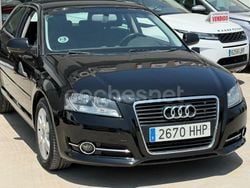 Negro Usado 2012 Audi A3 Attraction Berlina | 9500 € (Precio justo)