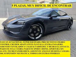 Gris Usado 2021 Porsche Taycan 4S Berlina | 66.995 € (Buen precio)
