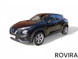 Midnight black (metalizado) Usado 2021 Nissan Juke N-Connecta SUV | 16.500 € (Precio justo)
