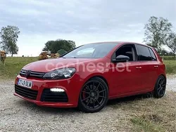 Rojo Usado 2009 VW Golf VI Sport Berlina | 11.990 €
