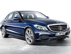 Gris Usado 2017 Mercedes C220 Berlina | 24.090 € (Precio justo)