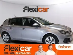 Gris Usado 2020 Peugeot 308 Active Berlina | 11.890 € (Precio justo)