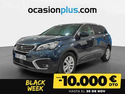 Azul Usado 2017 Peugeot 5008 Active Monovolumen | 16.250 € (Precio justo)
