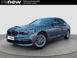 Gris Usado 2019 BMW 530e iPerformance Berlina | 26.990 € (Precio justo)