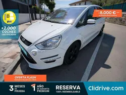 Blanco Usado 2012 Ford S-MAX Titanium S Monovolumen | 14.590 € (Caro)