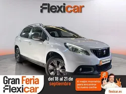 Blanco Usado 2017 Peugeot 2008 Style SUV | 10.990 € (Precio justo)