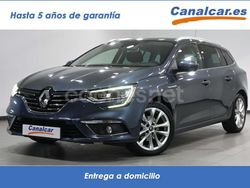 Gris / plata Usado 2018 Renault Mégane GrandTour Zen Familiar | 12.990 € (Precio justo)