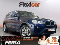 Azul Usado 2016 BMW X3 SUV | 19.490 € (Precio justo)