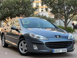 Gris / plata Usado 2006 Peugeot 407 Berlina | 3600 € (Precio justo)