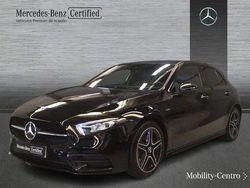 Nachtschwarz unilack Usado 2021 Mercedes A200 AMG line | 26.900 € (Super precio)